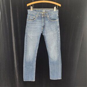 Levi Strauss Gold Straight Cut Signature Jeans W-29 L-32 Actual Fit 30.5"/31.5"